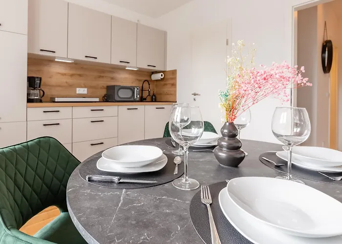 Appartement Horst - Moderne 2 Zimmerwohnung Im Herzen Von Ge-horst Naehe Amphitheather Und Arena Aufschalke Gelsenkirchen