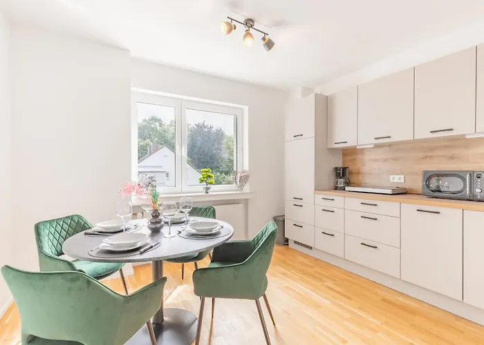 Horst - Moderne 2 Zimmerwohnung Im Herzen Von Ge-horst Naehe Amphitheather Und Arena Aufschalke *