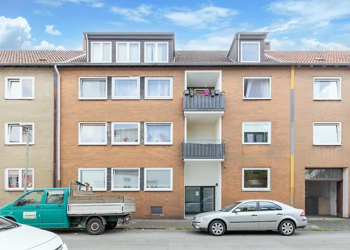 Horst - Moderne 2 Zimmerwohnung Im Herzen Von Ge-horst Naehe Amphitheather Und Arena Aufschalke *